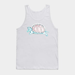 I go at my own pace Turtle Tank Top